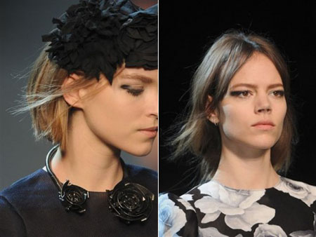  Paris Fashion Week: Make-up Fall-2011 